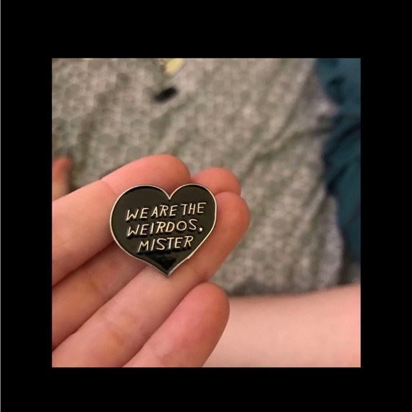‘ We are the Weirdos, Mister’ Enamel Pin - Picture 5 of 6